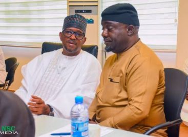 NBF Interim President, Omo-Agege Hails Dikko, Olapade, Apologizes to Ex-President Minimah