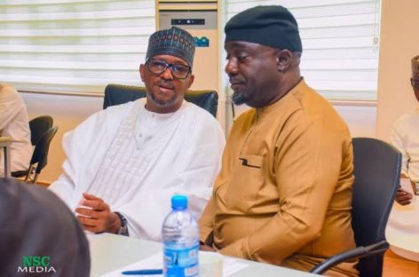 NBF Interim President, Omo-Agege Hails Dikko, Olapade, Apologizes to Ex-President Minimah