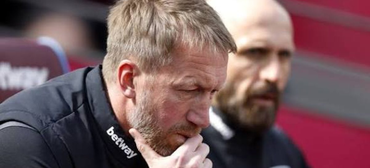 West Ham Sack Graham Potter After Nine Months, Nuno Espirito Santo Tipped as Successor