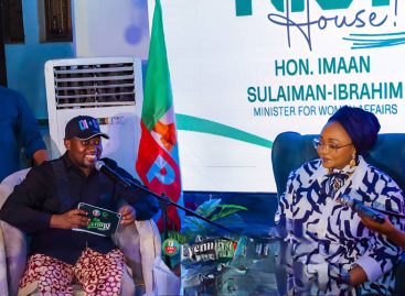 Minister of Women Affairs Visits APC Youth House to Mark International Day of the Girl Child.