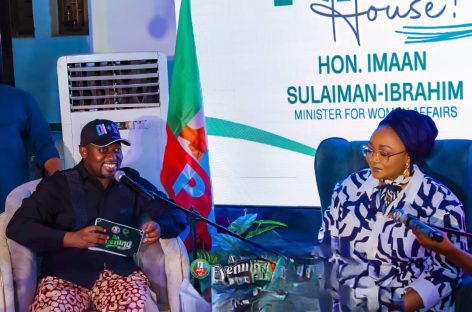 Minister of Women Affairs Visits APC Youth House to Mark International Day of the Girl Child.