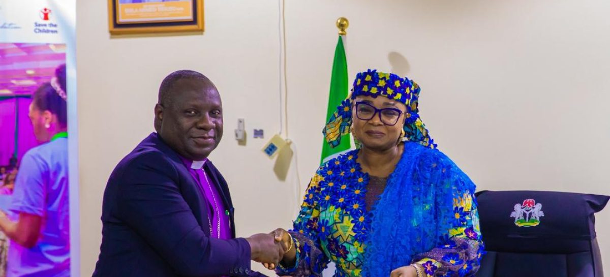 CAN President Commends Minister of Women Affairs for Exemplary Leadership