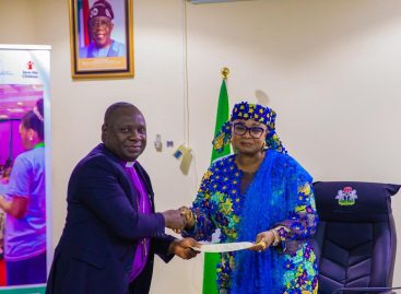 CAN President Commends Minister of Women Affairs for Exemplary Leadership