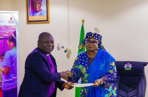 CAN President Commends Minister of Women Affairs for Exemplary Leadership