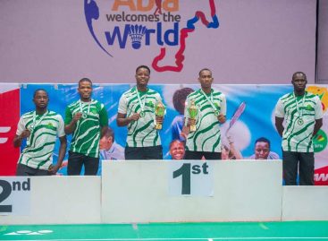 Nigeria tops medal table at Africa Para Badminton Championships