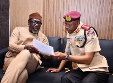 FRSC, NAICOM PARTNER TO DRIVE DIGITAL TRANSFORMATION IN ROAD SAFETY THROUGH INSURANCE ENFORCEMENT AND PASSENGER DATA INTEGRATION