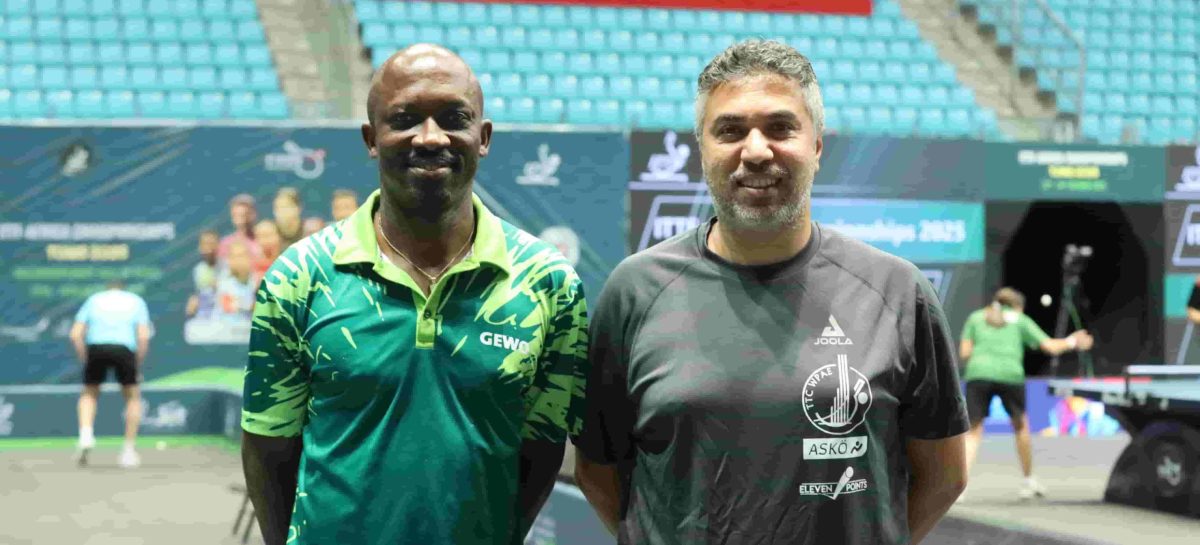 Toriola and Saleh: Legends guiding generation next In Tunis
