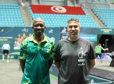 Toriola and Saleh: Legends guiding generation next In Tunis