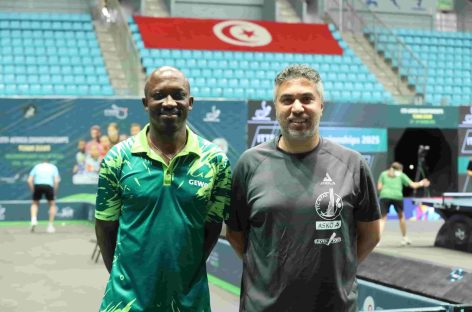 Toriola and Saleh: Legends guiding generation next In Tunis