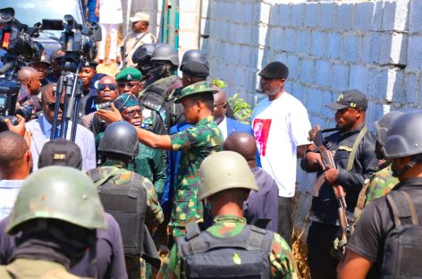 FCT Minister Wike Vows Crackdown on Illegal Constructions After Clash With Naval Officers