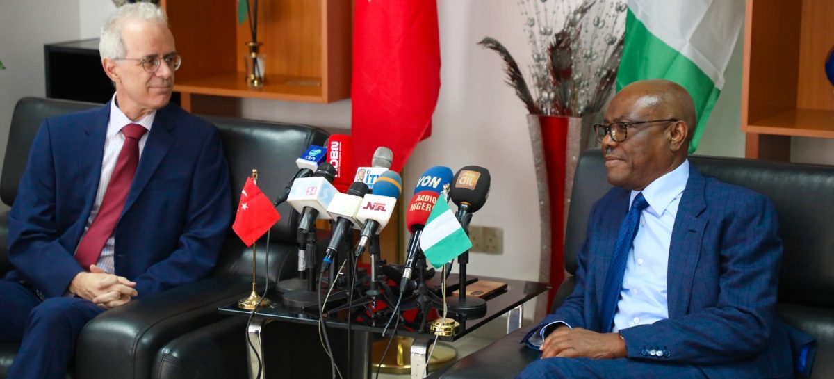 Wike Pushes for Stronger Economic Ties Between Nigeria’s FCT and Turkey