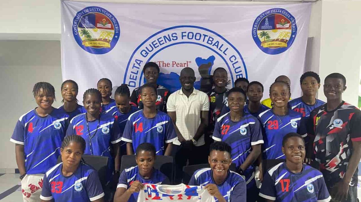 Delta Sports Commission Unveils Delta Queens Squad Ahead of 2025/2026 NWFL Kickoff