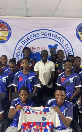 Delta Sports Commission Unveils Delta Queens Squad Ahead of 2025/2026 NWFL Kickoff