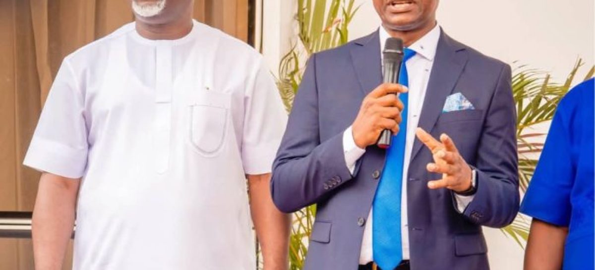 Aniagwu Hails Oborevwori’s CPS, Festus Ahon, on His Birthday