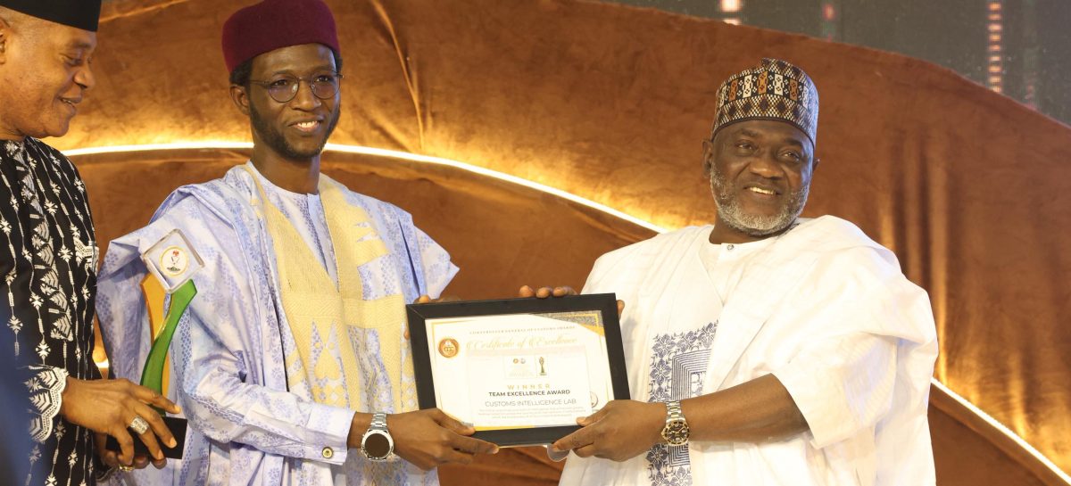 Customs PR Unit Shines at CGC Award Night