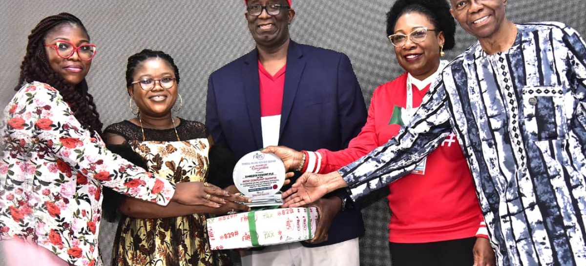 Dangote Cement Tops Nigeria’s Tax Compliance Chart for Second Consecutive Year