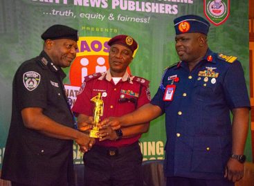 CORPS MARSHAL SHEHU MOHAMMED WINS ROAD SAFETY CHAMPION AWARD 2025, DEDICATES AWARDS TO STAFF OF FRSC.  ‎