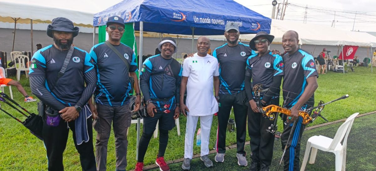 African Archery championship Abidjan: Team Nigeria Confident, Targets Medals as Competition Opens