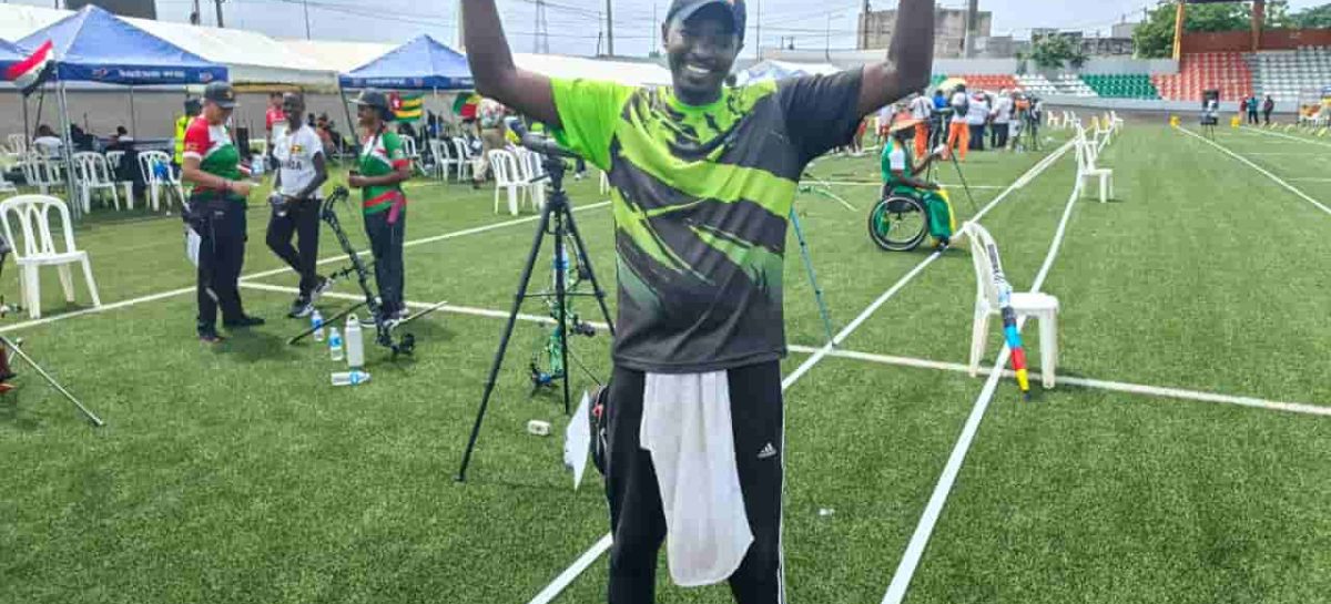Team Nigeria Shines at African Archery Championship as Aliyu Abubakar Shoots Into Gold Medal Final