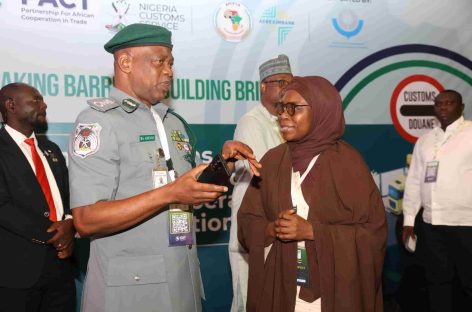 NCS Closes Maiden C-PACT Summit in Abuja