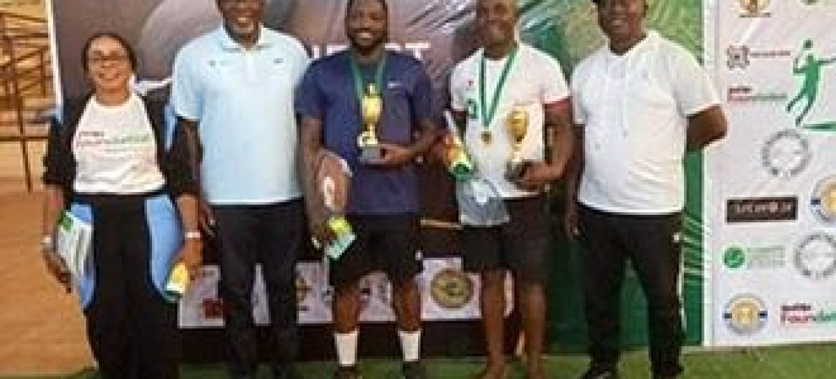 Veterans Light Up the Court at Bet9ja Foundation Badminton Championship