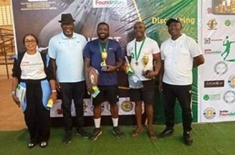 Veterans Light Up the Court at Bet9ja Foundation Badminton Championship