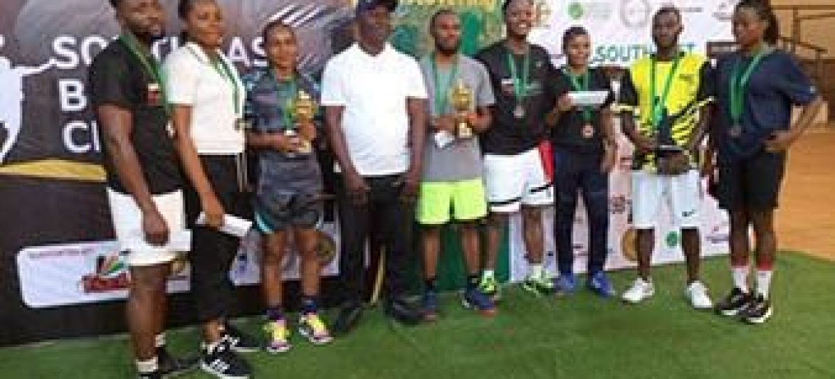 Champions Rewarded in Style at the Bet9ja Foundation Southeast badminton