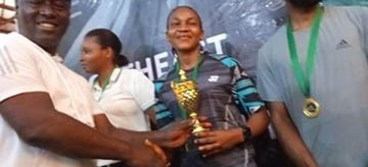 Chibuzor Shines Again in Women’s Singles at Bet9ja Foundation Badminton Championship