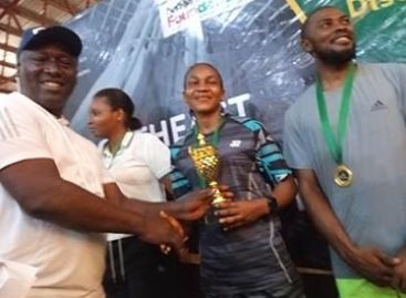 Chibuzor Shines Again in Women’s Singles at Bet9ja Foundation Badminton Championship