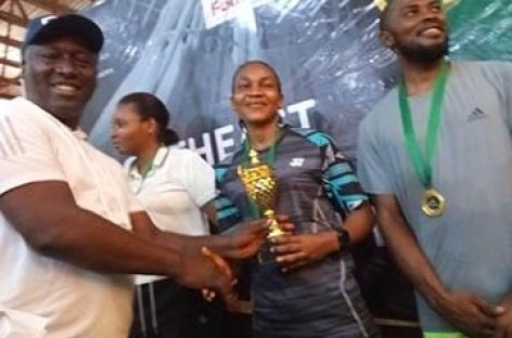 Chibuzor Shines Again in Women’s Singles at Bet9ja Foundation Badminton Championship