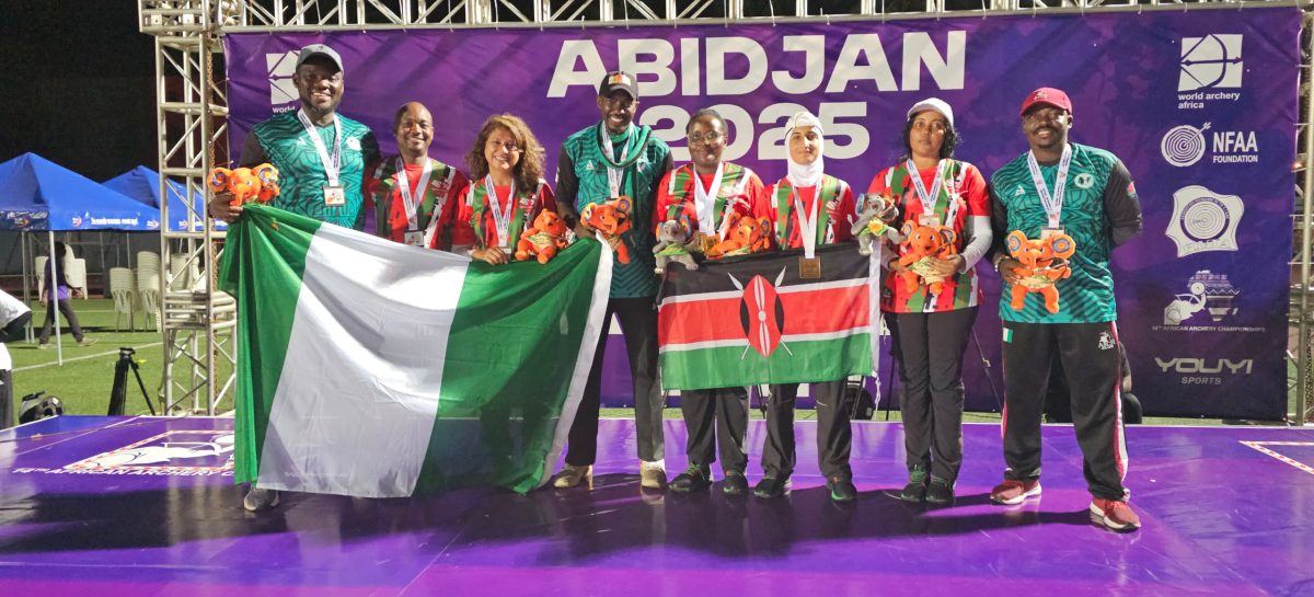Team Nigeria Claims Two Silver Medals at African Archery Championship