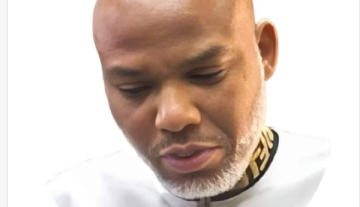 Nnamdi Kanu Moved to Sokoto Prison Overnight, Lawyers Raise Alarm