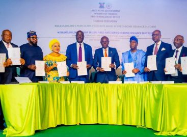 Lagos Raises N29.3bn First Ever Green Bond, As Sanwo-Olu Finances Climate Resilient Project 