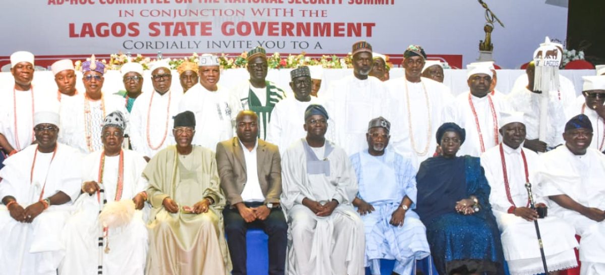 Insecurity: Sanwo-Olu, S’West Stakeholders Push For Indigenous Solutions, Tech, State Policing