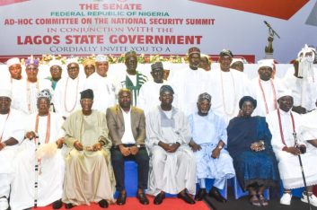 Insecurity: Sanwo-Olu, S’West Stakeholders Push For Indigenous Solutions, Tech, State Policing