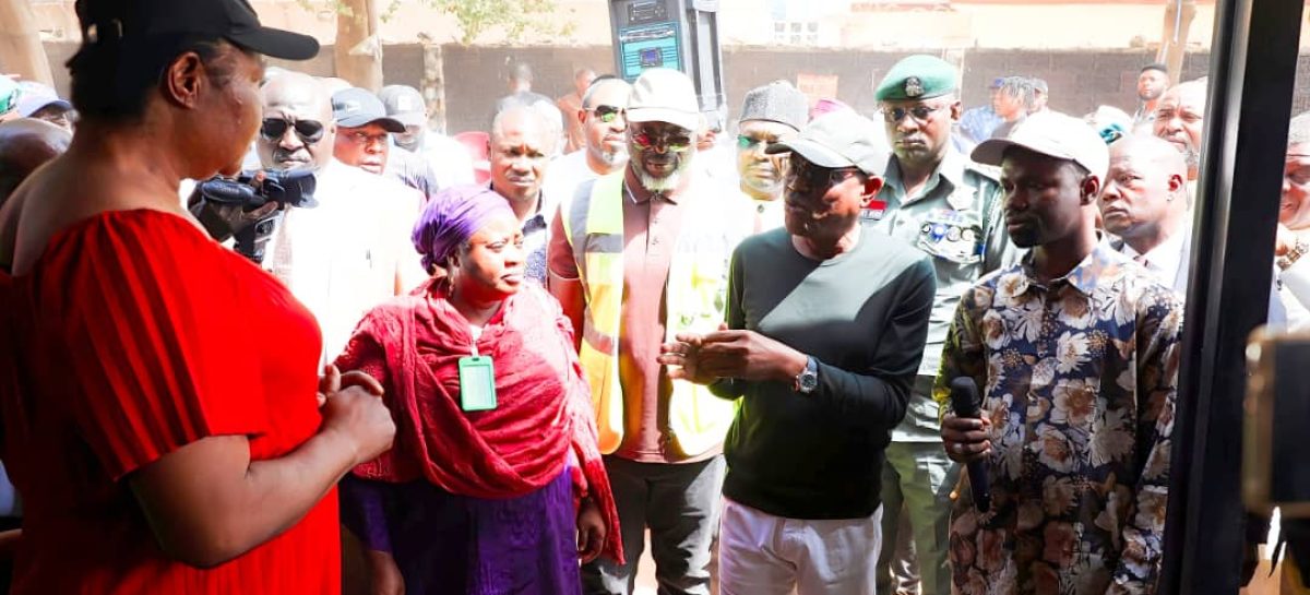 Wike reassures residents of speedy completion of key road projects, says Apo-Karshi road to be revived