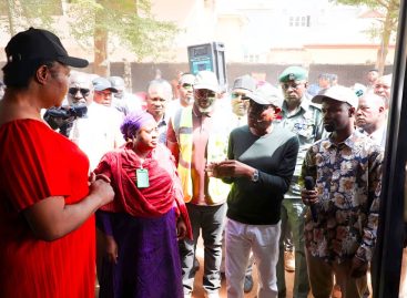 Wike reassures residents of speedy completion of key road projects, says Apo-Karshi road to be revived