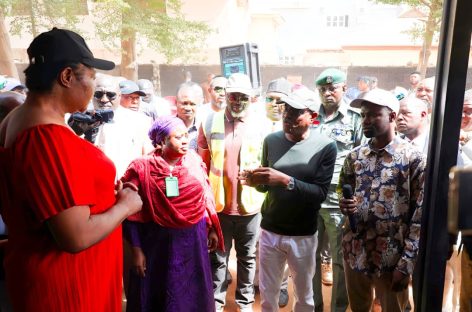 Wike reassures residents of speedy completion of key road projects, says Apo-Karshi road to be revived