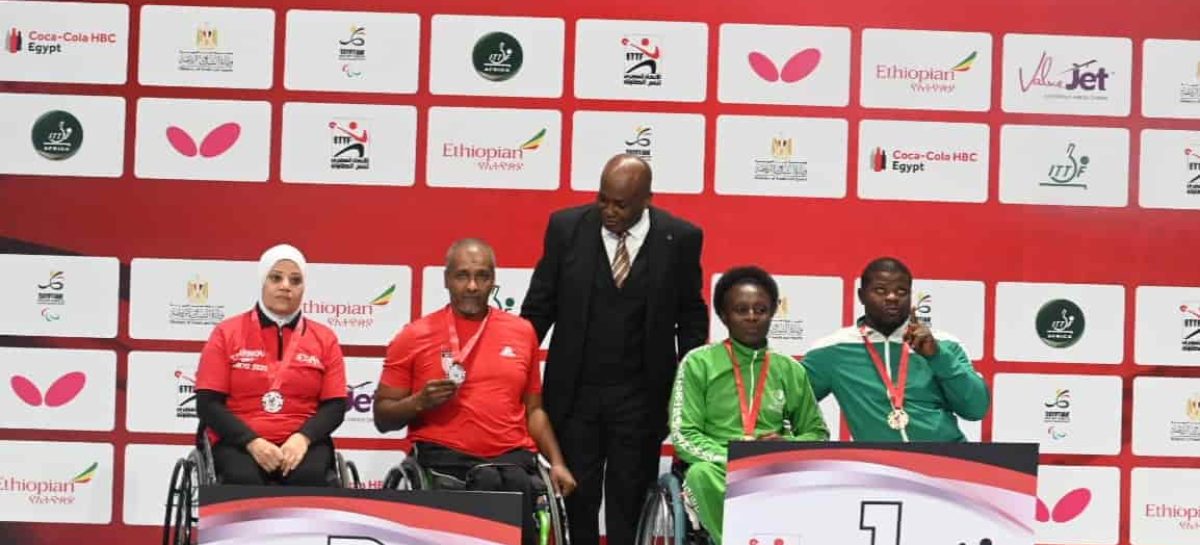 Nigeria, Egypt Book World Para Championships Tickets