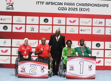 Nigeria, Egypt Book World Para Championships Tickets
