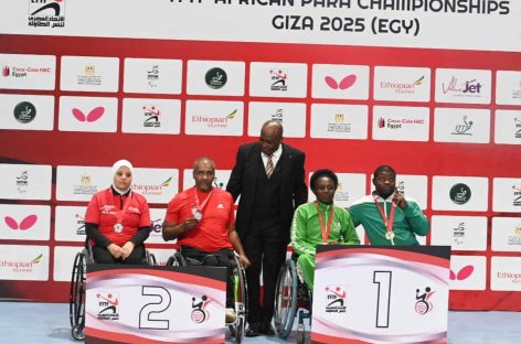 Nigeria, Egypt Book World Para Championships Tickets