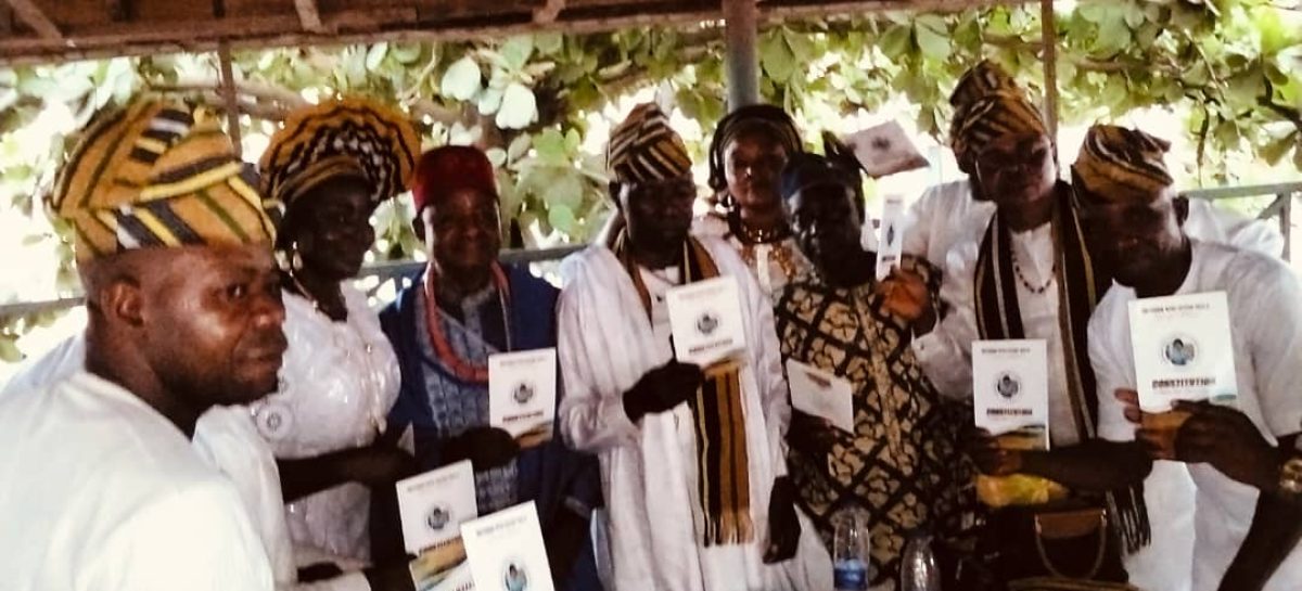 Unyogba Kpai Ufedo Igala Nyanya Launches Constitution, Reaffirms Commitment to Unity