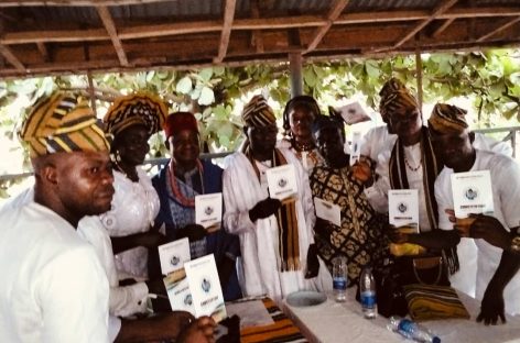 Unyogba Kpai Ufedo Igala Nyanya Launches Constitution, Reaffirms Commitment to Unity