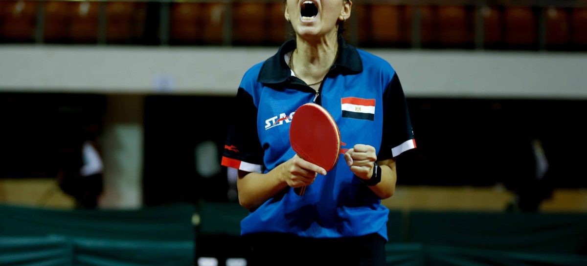 Record entries for table tennis at 2025 African Youth Games