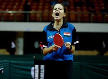 Record entries for table tennis at 2025 African Youth Games