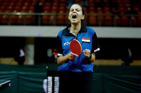 Record entries for table tennis at 2025 African Youth Games