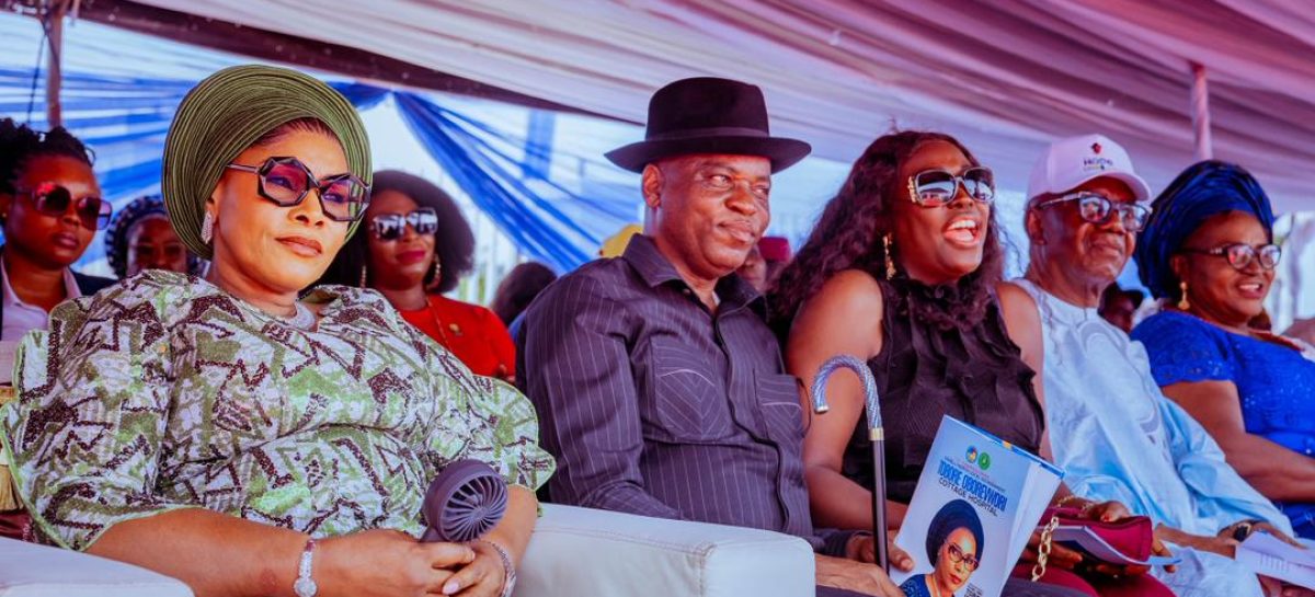 Oborevwori’s Wife Inaugurates Cottage Hospital In Ughelli