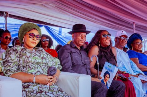 Oborevwori’s Wife Inaugurates Cottage Hospital In Ughelli