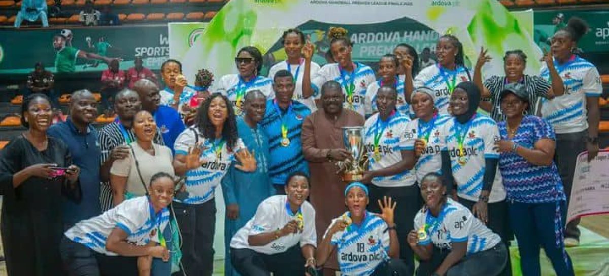 Corps marshal’s sports vision strikes gold as Safety Shooters/Safety Babes rules the 2025 Ardova handball league