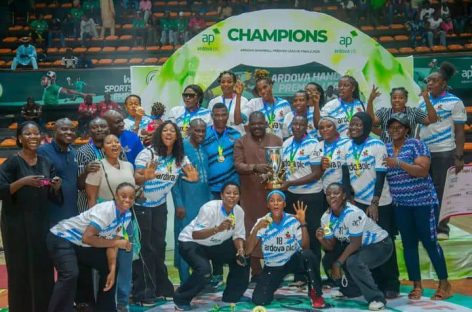 Corps marshal’s sports vision strikes gold as Safety Shooters/Safety Babes rules the 2025 Ardova handball league